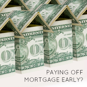 paying off your mortgage