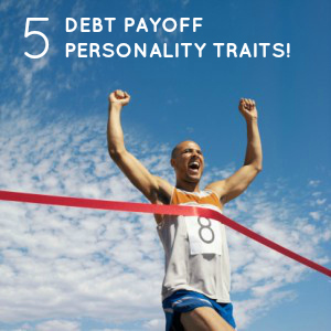 debt payoff personality traits