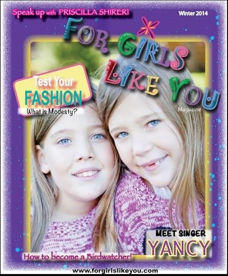 For Girls Like You Magazine Winter Issue
