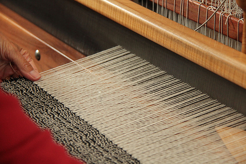 Infinite Weft - Weaving Process