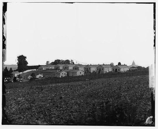 A General view of Harewood Hospital in Washington D.C. where John Ruddy was treated (Library of Congress)