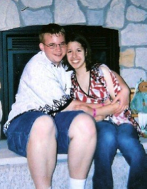 Katie and Dave2006