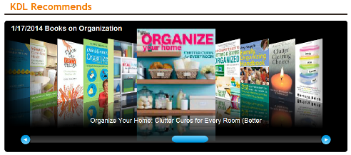 Top Ten Home Organize 01-17-2014