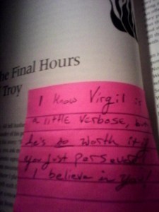 Virgil Quote