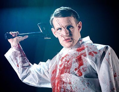 Matt Smith (Patrick Bateman). Photograph by Elliott Franks
