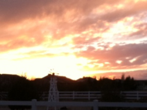 Spectacular sunset2 11_4_13