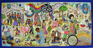 Virtues Mural Sierra Vista Elementary