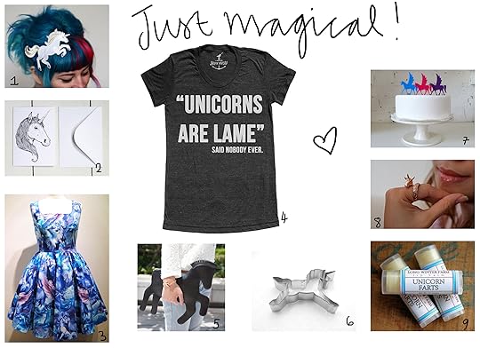 Obsessed with Unicorns Made Peachy