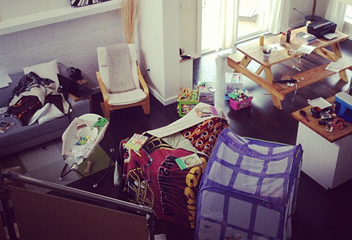 Messy House