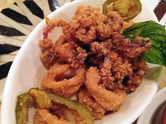 Fried Calamari from Spice Road Table
