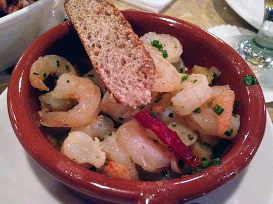 Spicy Garlic Shrimp from Spice Road Table