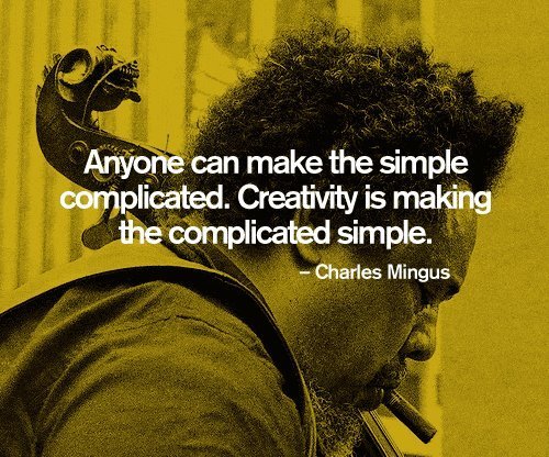 Charles Mingus 1 25 Inspiring Quotes on Creativity