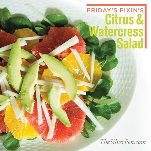 Citrus Watercress Salad