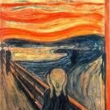 The Scream by Edvard Munch