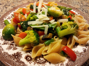 Pasta and Vegetables