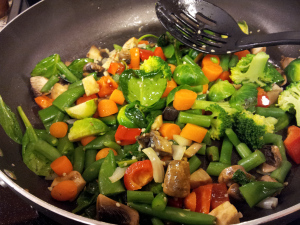 Pasta and Vegetables
