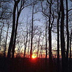 Sunrise at Eagle Eyrie