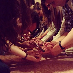 Almost there. #HeliumPole #KairosLeadership #collegeministry @VaBaptists