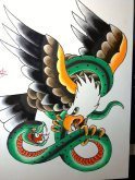 eagle_snake_by_stoffe3337- on deviantart