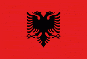 Flag of Albania