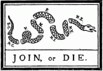 eagle join or die flag