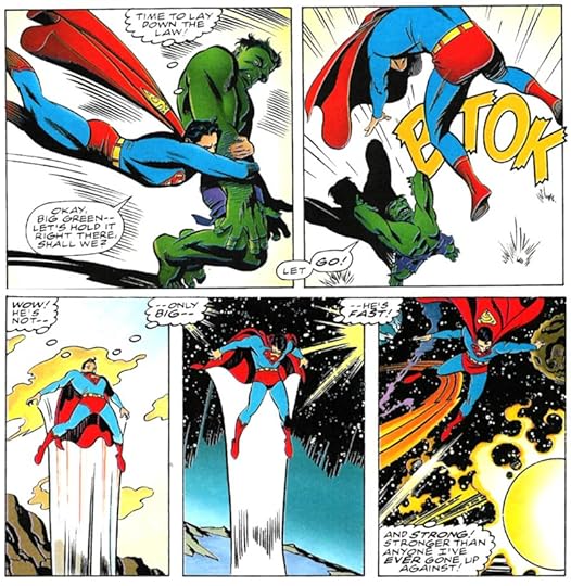 Superman Vs Hulk