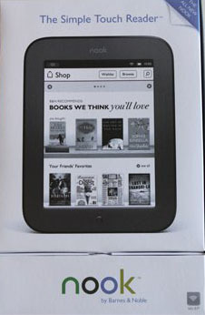 Nook Simple Touch