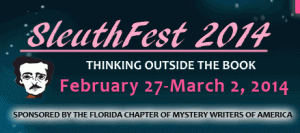 SleuthFest Logo