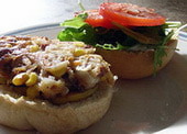 Potato Veggie Burgers
