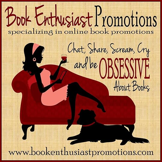 book enthusiast promotions logo