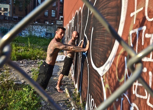 WallPush up
