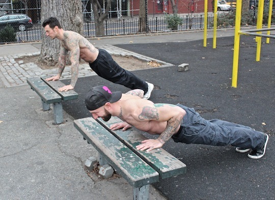 InclinePush up