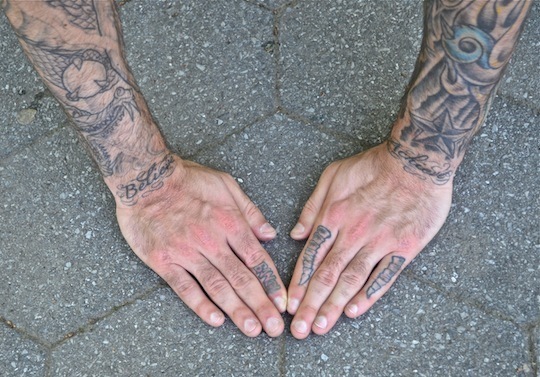 CloseHandPosition