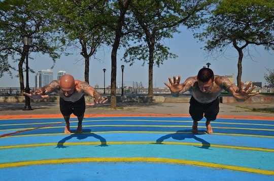 PlyoPush up