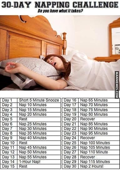 30 Day Napping Challenge