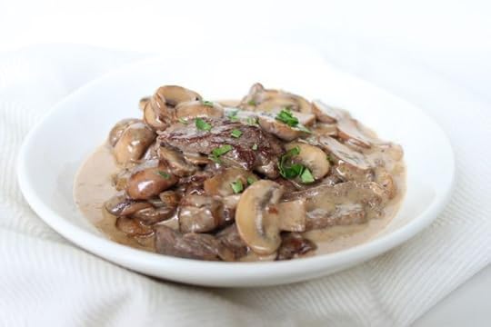 Beef Stroganoff