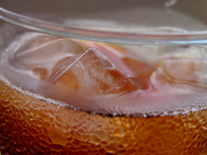 Now that glass really can fill itself -- sort of.