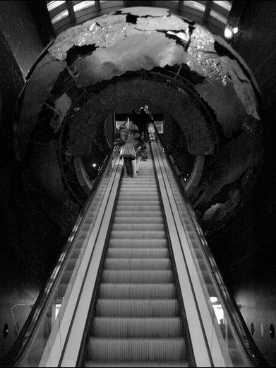Entering the world