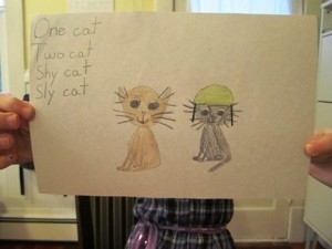 One Cat Two Cat Cover