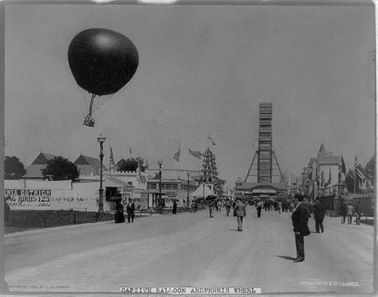 Ferris Wheel 1893 Columbian Exposition