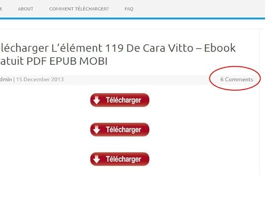 L’élément 119 toujours piraté et bien noté !