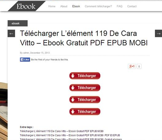 L’élément 119 piraté !