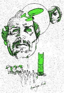 Hizzoner Mudd illustration copyright C. Jane Peyton