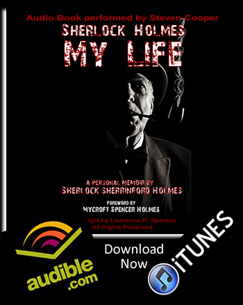 Sherlock Holmes Audio on AUDIBLE.COM and iTUNES