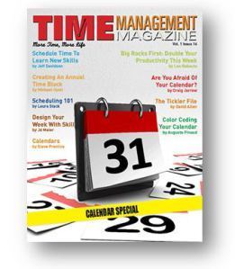 Time Management for iPad Magazine