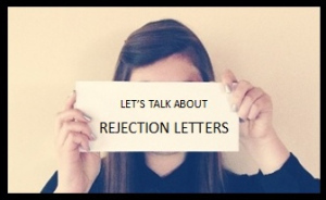rejection letters blog