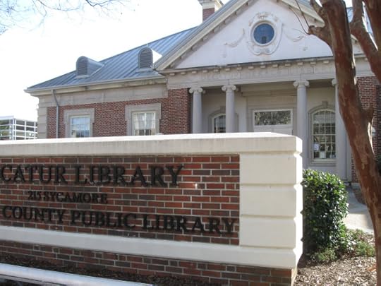 LibraryDecator Georgia