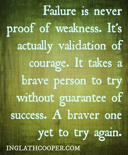 FAILURE IS NEVER