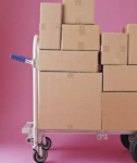 Boxes being delivered