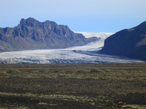 Glacier iceland